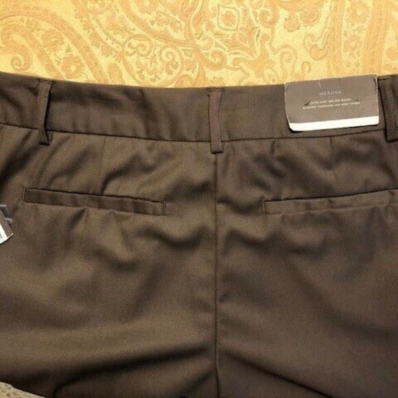 Merona Classic Fit Trouser Work Dressy Pants NEW - Picture 2 of 5